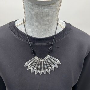 Prabal Gurung Couture Class Prism Necklace